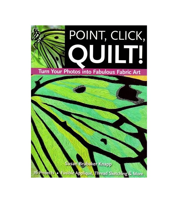 Libros Libro Point, Click, QUILT! de Susan Brubaker Knapp