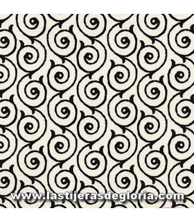 Estampados Tela Halloween remolinos sobre crudo colección "Sew Scary" de Quilting Treasures