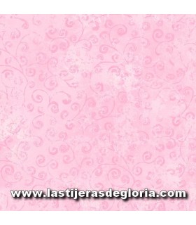 Estampados Tela Colección "Qjk.tLauren" marrón de Quilting Treasures
