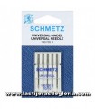 Agujas SCHMETZ Universal NM 70 130 /705H
