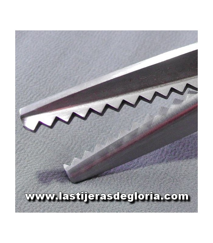 Tijeras Tijera Zig-Zag 23 cm. IDEAS