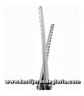 Tijeras Tijera Zig-Zag 23 cm. IDEAS