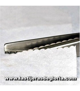 Tijeras Tijera ondulada IDEAS 9 1/2" onda 5 mm.