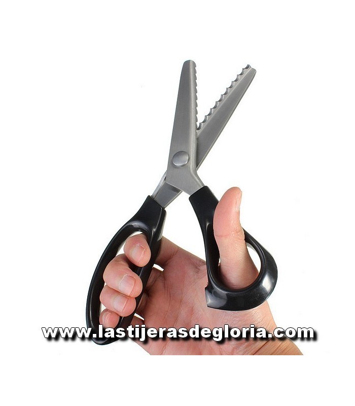 Tijeras Tijera ondulada IDEAS 9 1/2" onda 5 mm.