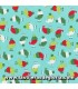 Telas patchwork de Navidad Tela Navidad Pajaritos colección "Jingle 4" de Robert Kaufman