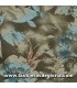 Estampados Tela floral beige colección "Botanic Garden" de Daiwabo