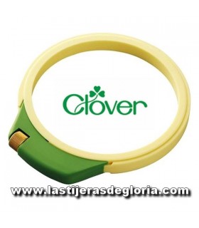 Clover Bastidor para bordado CLOVER de 12 cm.