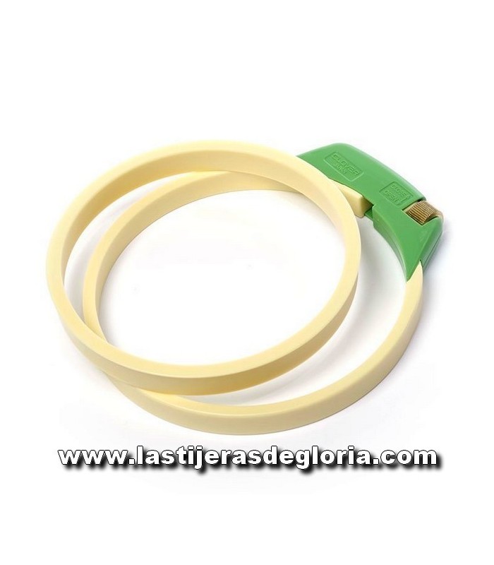 Clover Bastidor para bordado CLOVER de 12 cm.