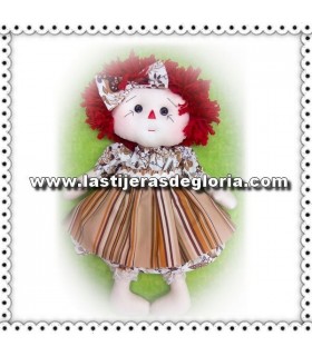Patrones Kit Muñeca de trapo "Annie"