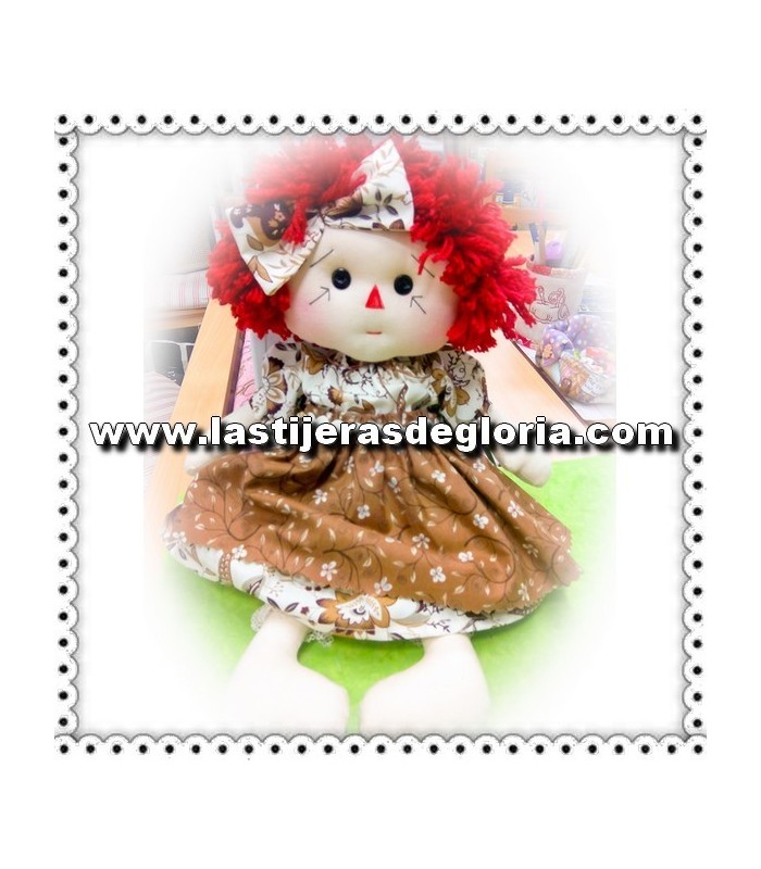 Patrones Kit Muñeca de trapo "Annie"