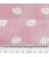 Ds Selection Daiwabo Tela japonesa flores sobre rosa Ds Selection Daiwabo