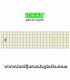 Reglas de Patchwork Regla para Patchwok 6 x 24 pulgadas IDEAS