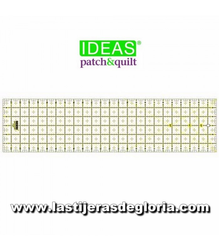 Reglas de Patchwork Regla para Patchwok 6 x 24 pulgadas IDEAS