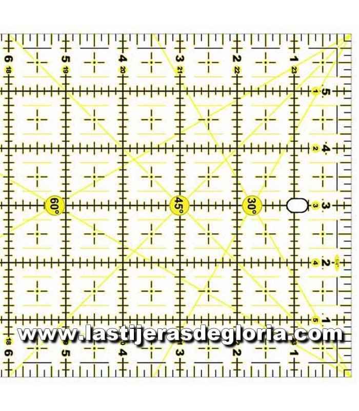 Reglas de Patchwork Regla para Patchwok 6 x 24 pulgadas IDEAS