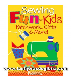 Libros Sewing Fun for Kids de patchwork para niños
