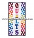 Patrones Kit Quilt Cuarto de Costura con telas