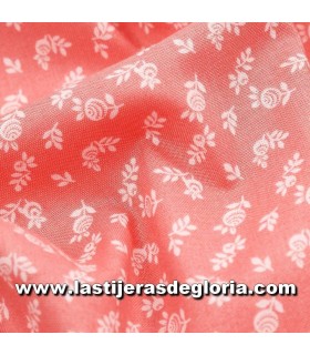 Estampados Tela floral rosa colección "The English Garden" de Liberty London