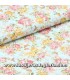 Estampados Tela mariposas y flores sobre azul claro colección "Lady Elizabeth" de Robert Kaufman
