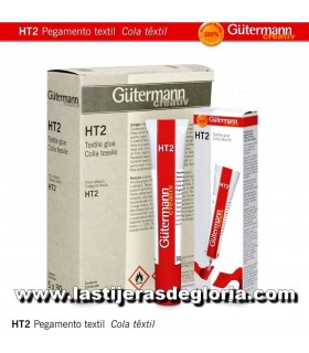 Varios Pegamento textil HT2 de Gütermann 30g.