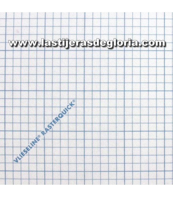Boata y Miraguano Entretela para Patchwork "Rasterquick Viereck" de Vlieseline by Freudenberg