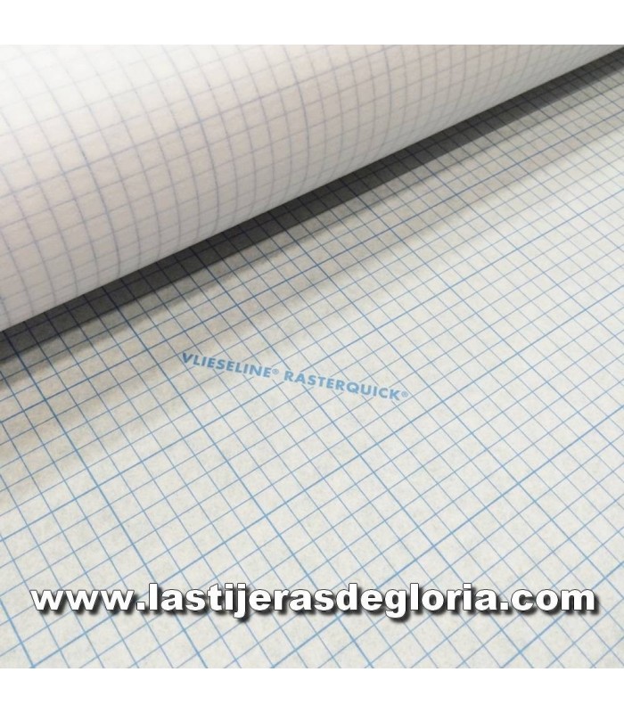 Boata y Miraguano Entretela para Patchwork "Rasterquick Viereck" de Vlieseline by Freudenberg
