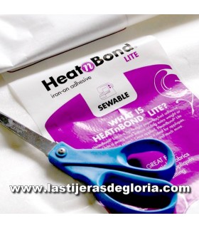 Boata y Miraguano Fliselina termoadhesiva doble cara Heat N Bond Lite de Therm-o-Web