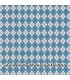 Infantil Tela diamantes azul-gris argyle "Forest Friends" de Kris Lammers para Maywood Studio