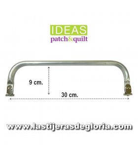 Asas Boquilla bolsos interior cuadrada 30 cm. IDEAS