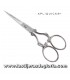 APLIQUICK Tijeras pequeñas microserradas APLIQUICK
