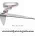 APLIQUICK Tijeras pequeñas microserradas APLIQUICK