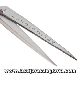 APLIQUICK Tijeras pequeñas microserradas APLIQUICK