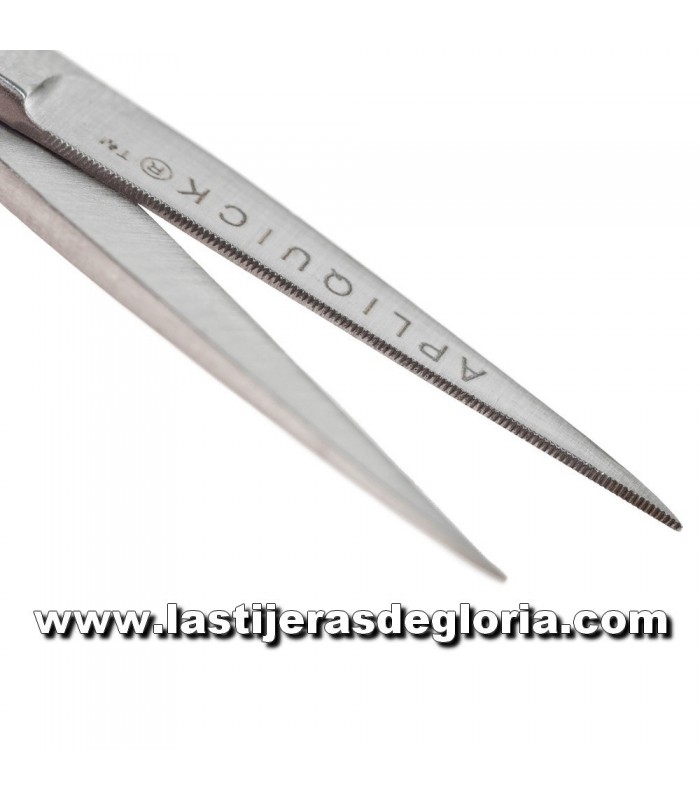 APLIQUICK Tijeras pequeñas microserradas APLIQUICK