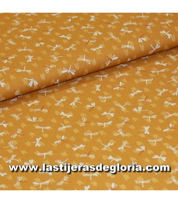 Japonesas-tramadas Tela kaqui oscuro texturas colección "Brighton" de Stof Fabrics
