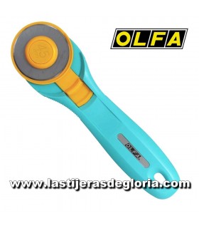 Cutters, Bases y Reglas Cutter rotativo circular OLFA RTY-2/C 45 mm.