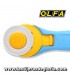 Cutters, Bases y Reglas Cutter rotativo circular OLFA RTY-2/C 45 mm.