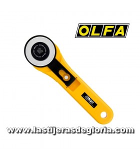 Cuter rotativo OLFA de 45 mm.