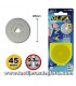 Recambio cuchlla para cuter OLFA 45 mm.