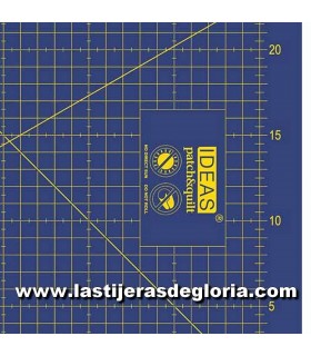 Base de corte IDEAS azul 30 x 45 cm.