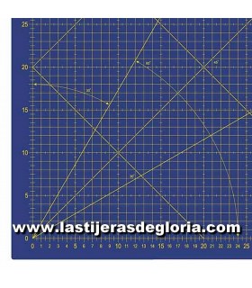 Base de corte IDEAS 45 x 60 cm. color azul