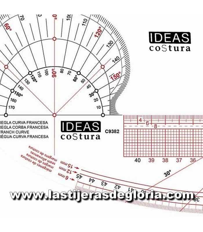 Regla para patronaje curva francesa Ideas