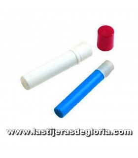 Recambio pegamento en barra SEWLINE color azul blister 2 recambios