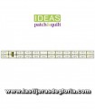 Regla Patchwork 1 x 12 pulgadas IDEAS Patch