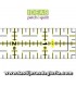 Reglas de Patchwork Regla Patchwork 1 x 12 pulgadas IDEAS