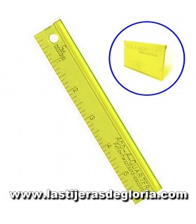 Regla "Add-A-Quarter" de 6 pulgadas para margen de costura 1/4"