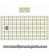 Reglas de Patchwork Regla Patchwork 6 x12 pulgadas IDEAS