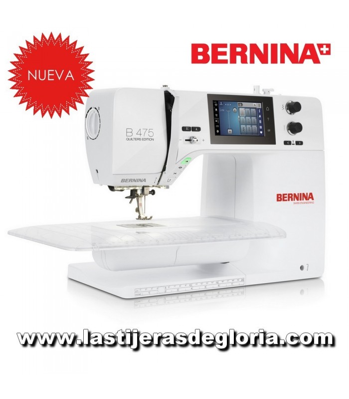Máquinas de coser Nueva BERNINA 475 QE