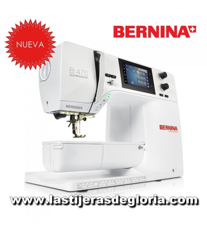 Máquinas de coser Nueva BERNINA 475 QE