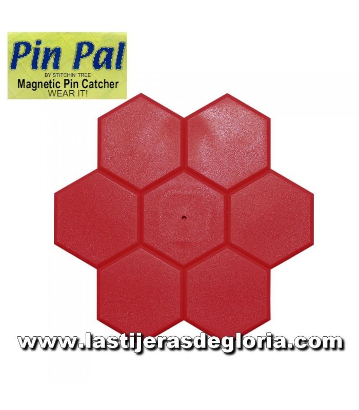 Varios Broche magnético para alfileres y tijeras varios colores PIN PAL