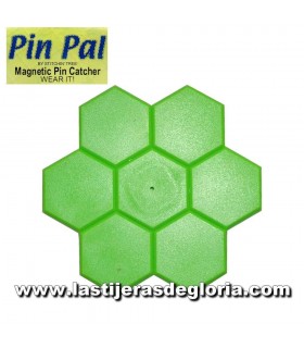 Varios Broche magnético para alfileres y tijeras varios colores PIN PAL