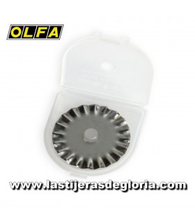 Recambio Cutter zig zag OLFA 45 mm